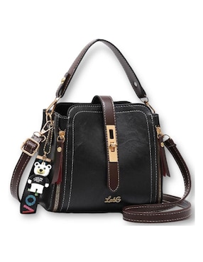 Bolsa Crossbody Universal De Cuero Para Mujer