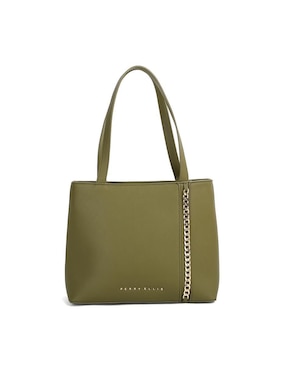 Bolsa Satchel Perry Ellis Cielo Para Mujer