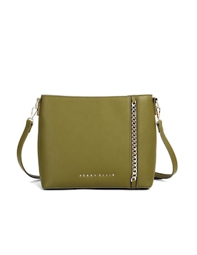 Bolsa Crossbody Perry Ellis Cielo Para Mujer