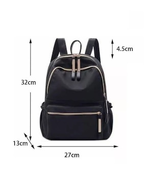 Mochila casual Lisa Lab.G impermeable unisex