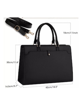Bolsa tote Genérica Universal de cuero para mujer