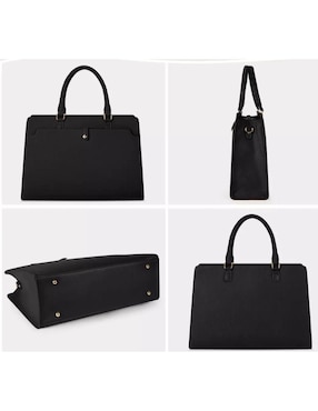 Bolsa tote Genérica Universal de cuero para mujer