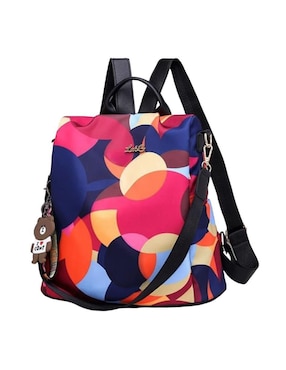 Mochila casual Lisa Genérica impermeable unisex