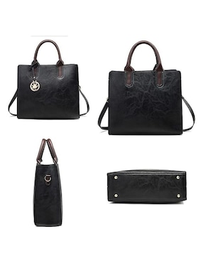 Bolsa tote Genérica de cuero para mujer