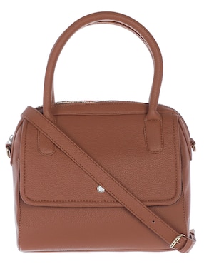 Bolsa satchel Moramora para mujer