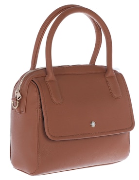 Bolsa satchel Moramora para mujer