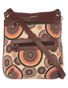 Bolsa Crossbody Mora Tierra Para Mujer