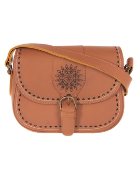 Bolsa Crossbody Mora Tierra Para Mujer