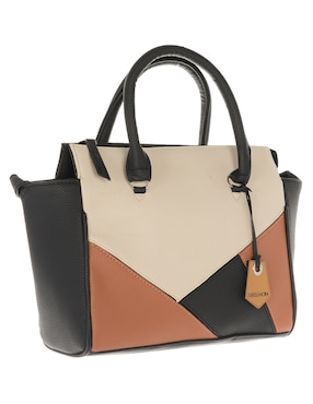 Bolsa satchel Moramora para mujer