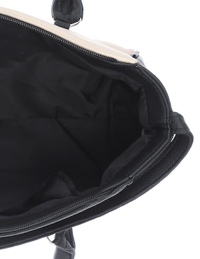 Bolsa satchel Moramora para mujer