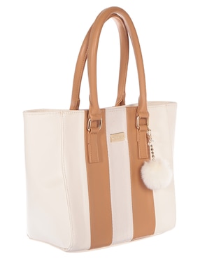 Bolsa satchel Moramora para mujer