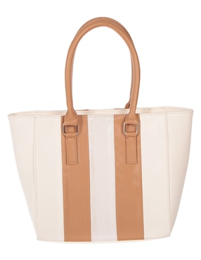 Bolsa satchel Moramora para mujer