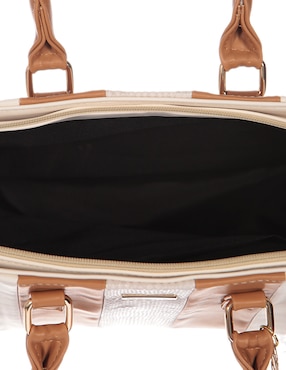 Bolsa satchel Moramora para mujer