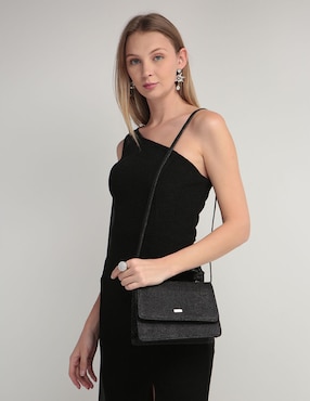 Bolsa satchel Moramora para mujer