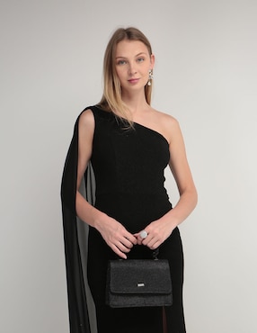 Bolsa satchel Moramora para mujer