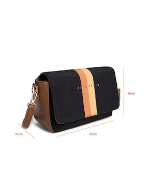 Bolsa crossbody Perry Ellis Allisson para mujer