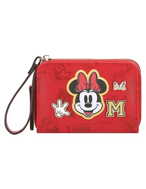 Cartera W Capsule Minnie Mouse Para Mujer