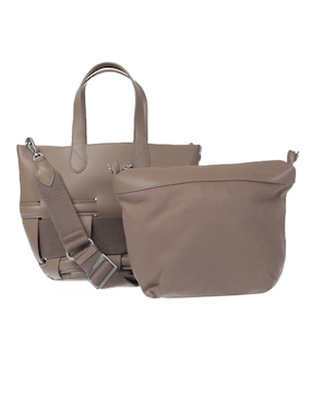 Bolsa Satchel Abbacino De Piel Para Mujer