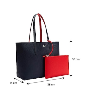 Bolsa shopper Lacoste para mujer