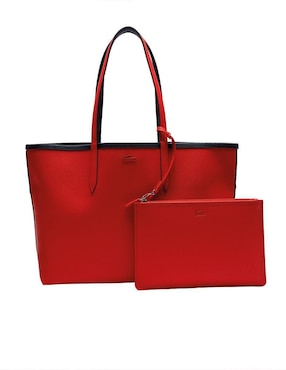 Bolsa shopper Lacoste para mujer