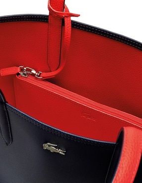 Bolsa shopper Lacoste para mujer