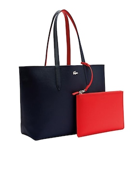 Bolsa shopper Lacoste para mujer