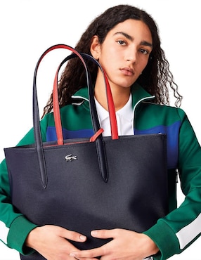 Bolsa shopper Lacoste para mujer