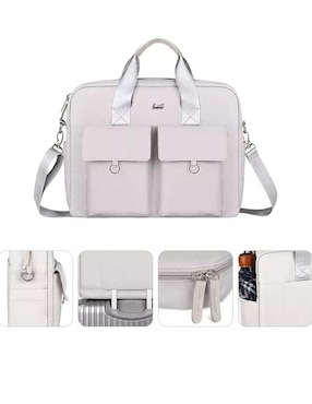 Maletín porta laptop Genérica 17 pulgadas