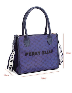 Bolsa shoulder Perry Ellis Rylee para mujer