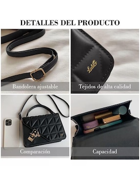 Bolsa crossbody Genérica para mujer