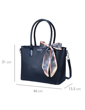 Bolsa tote Enso Blue Bags para mujer