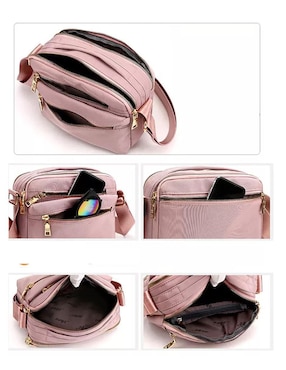 Bolsa crossbody Genérica para mujer