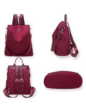Mochila casual Genérica impermeable unisex