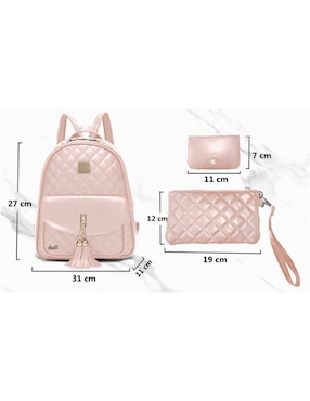 Set mochila casual Genérica unisex
