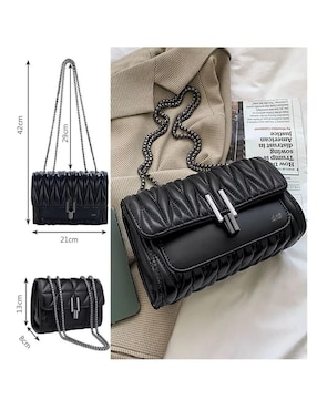 Bolsa crossbody Genérica para mujer