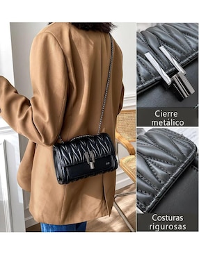Bolsa crossbody Genérica para mujer