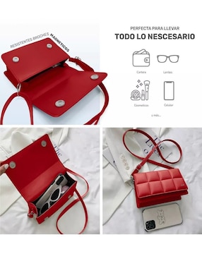 Bolsa crossbody Genérica para mujer