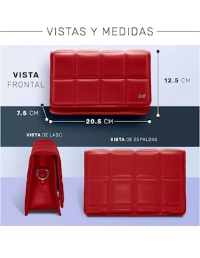 Bolsa crossbody Genérica para mujer