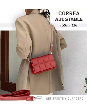 Bolsa crossbody Genérica para mujer
