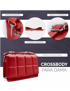 Bolsa crossbody Genérica para mujer