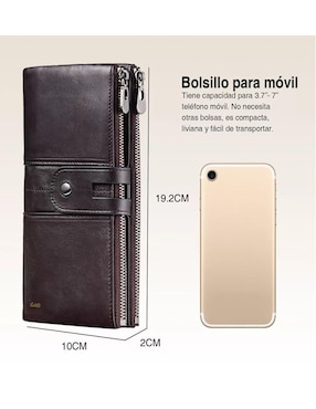 Cartera Genérica Lisa para mujer