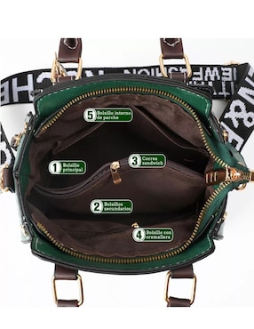 Bolsa crossbody Genérica para mujer