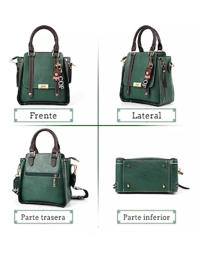 Bolsa crossbody Genérica para mujer