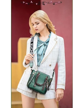 Bolsa crossbody Genérica para mujer