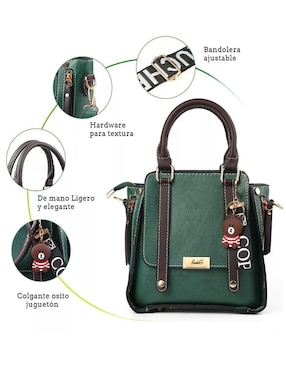 Bolsa crossbody Genérica para mujer