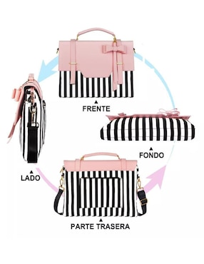 Bolsa crossbody Genérica para mujer