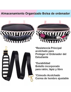 Bolsa crossbody Genérica para mujer