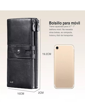Cartera Genérica Lisa para mujer