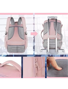 Mochila para viaje Lisa Genérica impermeable unisex
