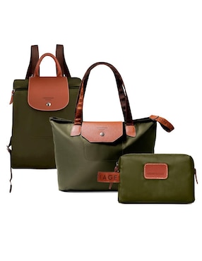 Set De Bolsa Longvoyage Bonne Vivant Para Mujer